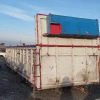 اتاق عقب کامیون ۲۶ تن