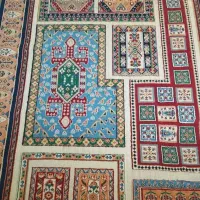 گلیم فرش|گلیم، جاجیم، گبه|کرمانشاه, |دیوار