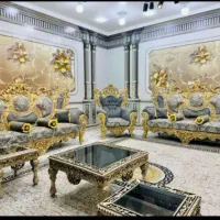 مبلمان/مبل سلطنتی/مبل راحتی /مبل استیل|مبلمان خانگی و میز عسلی|کاشان, شهرک امیرالمومنین|دیوار