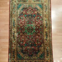 قالیچه (فرش) ابریشم دستباف