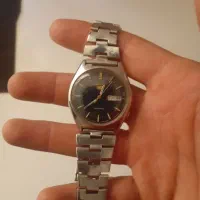 ساعت سیکو 5 نبضی قدیمی ضد آب اصل ژاپن دارای کد اصل