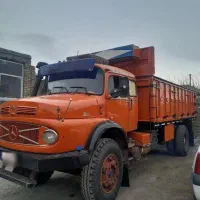 بنز تک باری دوکابین|خودرو سنگین|شاهینشهر, برخوار غرب|دیوار