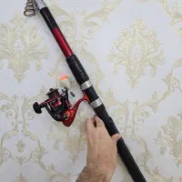 چوب فایرفاکس اصل(گلس قدیمی)|ماهیگیری|رشت, کوی عرفان|دیوار