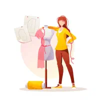 استخدام خانوم های خیاط علاقهمندبه خیاطی