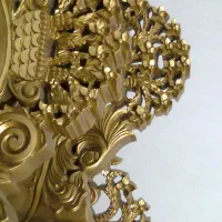 فروش مبل سلطنتی بدون اسفنج و پارچه