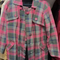 پالتو چارخونه دخترانه ۴۴