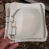 سرویس چینی. سرویس ۱۲ نفره . چینی توس|ظروف سرو و پذیرایی|تهران, زرکش|دیوار