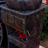 فانوس ،باربیکیو و شومینه ، پایه آیفون ، رو شویی