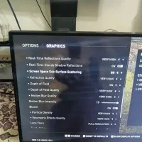 کیس گیمینگ با مانیتور گیمینگ 75 هرتز و فول بازی|رایانه رومیزی|تهران, نیروی هوایی (پیروزی)|دیوار