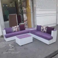 مبل. راحتی   ال.  با پارچه های ایرانی و خارجی|مبلمان خانگی و میز عسلی|تهران, شهرک شریفی|دیوار