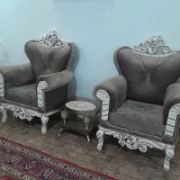 مبل کار کرده در حد نو|مبلمان خانگی و میز عسلی|نوشین شهر, |دیوار