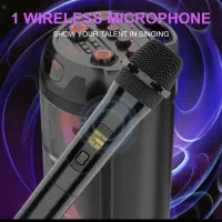 اسپیکر بلوتوثی 16 اینچ دو باند مدل ZQS-8270|سیستم صوتی خانگی|قم, زنبیل آباد|دیوار