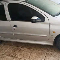 پژو ۲۰۶ تیپ ۲ مدل ۸۵|خودرو سواری و وانت|چهاردانگه (تهران), |دیوار