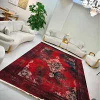 فرش یلدای کاشان کویر ۱۲۰۰شانه ۱۲متری و۹متری