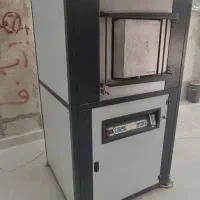 کوره الکتریکی 1700 درجه صفحه چرخشی آزمایشگاهی