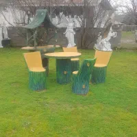 میزو صندلی وکبابپز بتنی نسوز