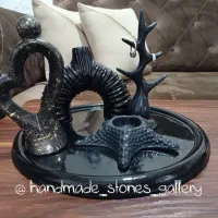 مجسمه،دکوری،ظروف پذیرایی سنگ مصنوعی
