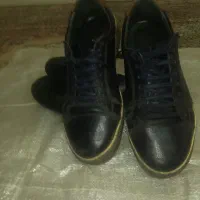 کفش چرم 41 سرمه ای کتانی ومشکلی چرم|کیف، کفش، کمربند|تهران, آشتیانی|دیوار