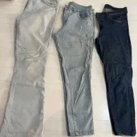 3عدد شلوار لی سایز ۳۸ تا ۴۰