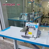 چرخ خیاطی صنعتی(خریدوفروش)زیگزالE4جک راسته میاندوز