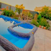 اجاره روزانه /باغ ویلا /شیک استخر دار/1500متری|اجارهٔ کوتاهمدت ویلا و باغ|یزد, |دیوار