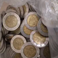 سکه های دورنگ وغیره|کلکسیون سکه، تمبر، اسکناس|قزوین, |دیوار