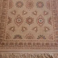 فرش گل برجسته و پادری فرش و فرش ۲متری کاملا سالم|فرش|تهران, قیطریه|دیوار