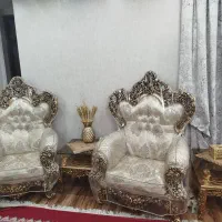 مبل سلطنتی شیک وجدید|مبلمان خانگی و میز عسلی|زاهدان, |دیوار