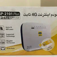 مودم ایرانسل TDLTE GP2101 plus|مودم و تجهیزات شبکه|کرج, دهقان ویلا|دیوار
