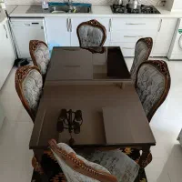 میز ناهار خوری ۶ نفره