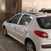 ۲۰۷ فول اتومات پانا۴۰۴tu5p|خودرو سواری و وانت|تهران, خانی آباد نو شمالی|دیوار