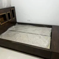 تخت خواب دو نفره|تخت و سرویس خواب|شیراز, زند|دیوار