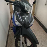 موتور بی کلاچ پرواز125