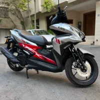 موتور بلنتا VLX 155 رادیات آب طرح آیروکس|موتورسیکلت|اصفهان, صائب|دیوار