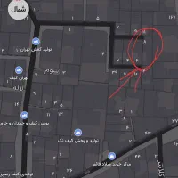 فروش ملک کلنگی واقع در خیابان مصطفی خمینی|فروش زمین و ملک کلنگی|تهران, امین حضور|دیوار