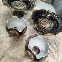 ست آجیل خوری میوه خوری لیلی ومجنون|ظروف سرو و پذیرایی|جیرفت, |دیوار