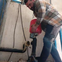 تعمیرات انواع پمپ آتش‌نشانی و استخر و موتورخانه