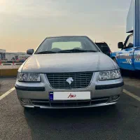 سمند نقره ایی مدل ۸۲