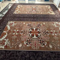 دو عدد گلیم فرش  ۹متری