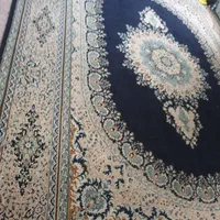 یک جفت فرش ۱۲ متری  خوشرنگ   هر عدد۴۹۰۰۰۰۰ تومان|فرش|برازجان, |دیوار