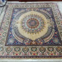 فرش ابریشمی