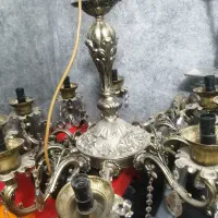 لوستر 10 شاخه فروش فوری|لوستر و چراغ آویز|نورآباد, |دیوار