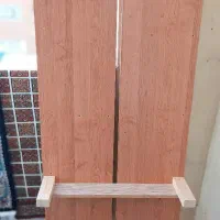 زیر تختی چوبی