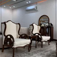 مبل فرانسوی کوئین کارلو کینگ|مبلمان خانگی و میز عسلی|قم, کاسه گران|دیوار