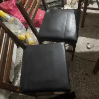 میز و صندلی چوبی|میز و صندلی غذاخوری|دزفول, |دیوار