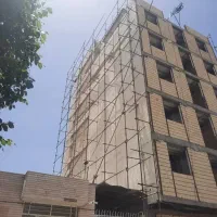 داربست فلزی تخته الوار خرک بشکه