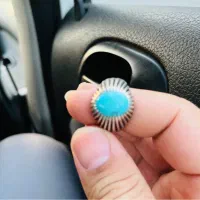 انگشتر مغز سنگ مهر جباری