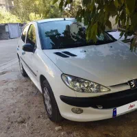 پژو۲۰۶تیپ۳مدل۱۴۰۱فابربک خانگی بدون ضربه تک برگ|خودرو سواری و وانت|اصفهان, تخت فولاد|دیوار