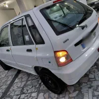 پراید111مدل ۹۳ بدون رنگ و ضربه و ترک و جوش