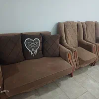 مبلمان ۹ نفره|مبلمان خانگی و میز عسلی|گلپایگان, |دیوار